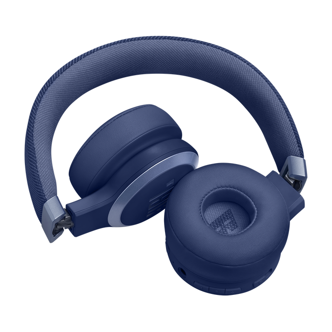 JBL Live 670 Wireless Over Ear Noise Cancelling Headphones | Blue JBL Live 670 Wireless Over Ear Noise Cancelling Headphones | Blue